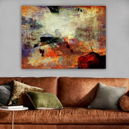 Wallity Lienzo Decorativo Multicolor 70 x 100 cm